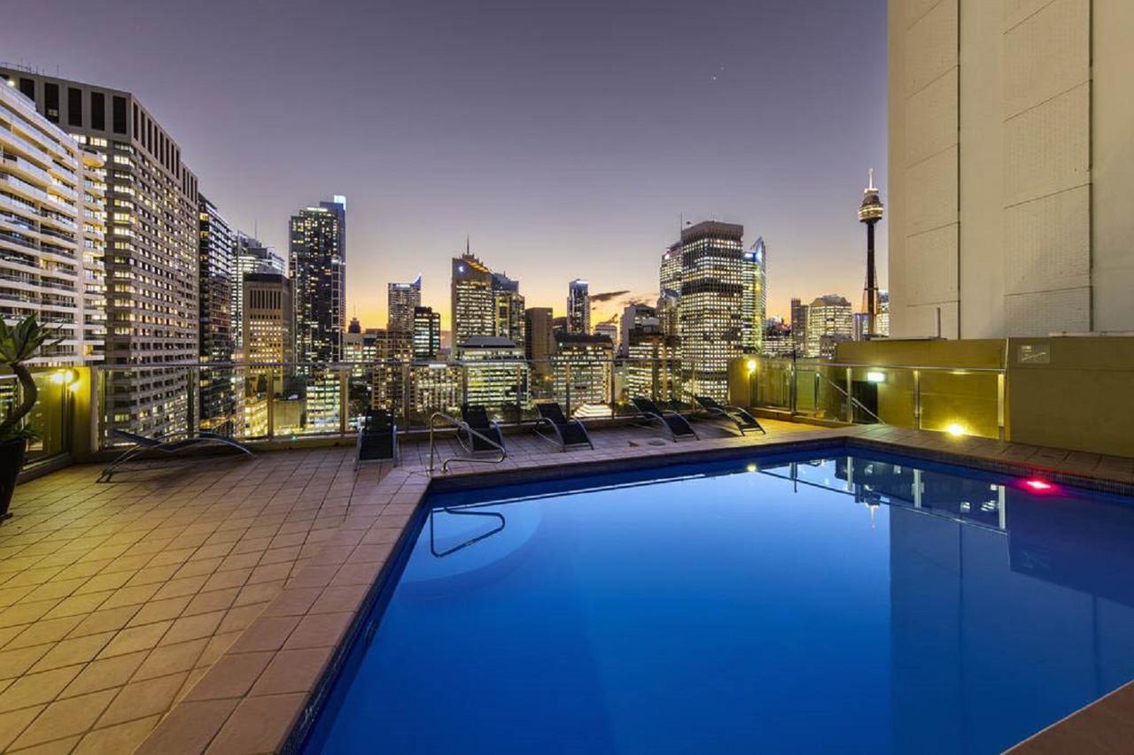 Paxsafe Sydney Affordable Hyde Park Apartments Extérieur photo