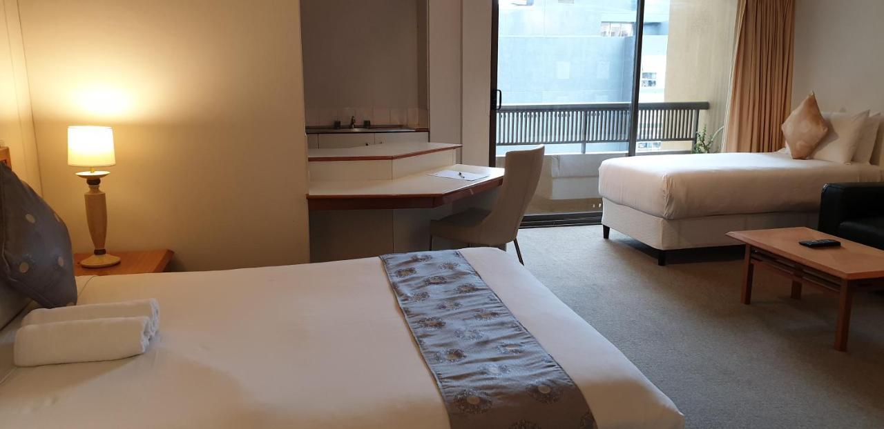 Paxsafe Sydney Affordable Hyde Park Apartments Extérieur photo