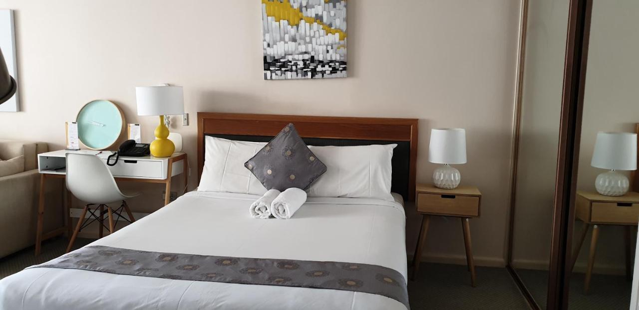 Paxsafe Sydney Affordable Hyde Park Apartments Extérieur photo