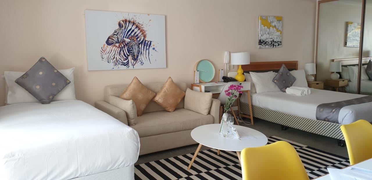 Paxsafe Sydney Affordable Hyde Park Apartments Extérieur photo