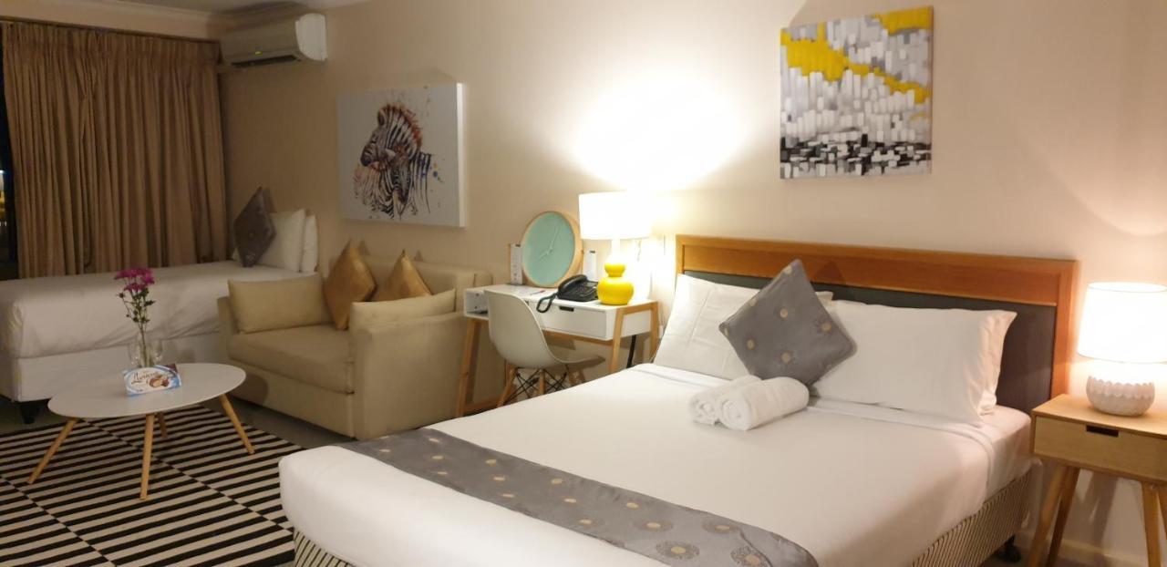 Paxsafe Sydney Affordable Hyde Park Apartments Extérieur photo