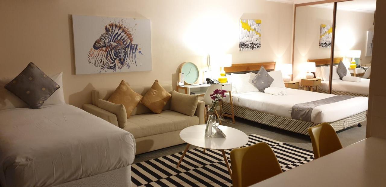 Paxsafe Sydney Affordable Hyde Park Apartments Extérieur photo